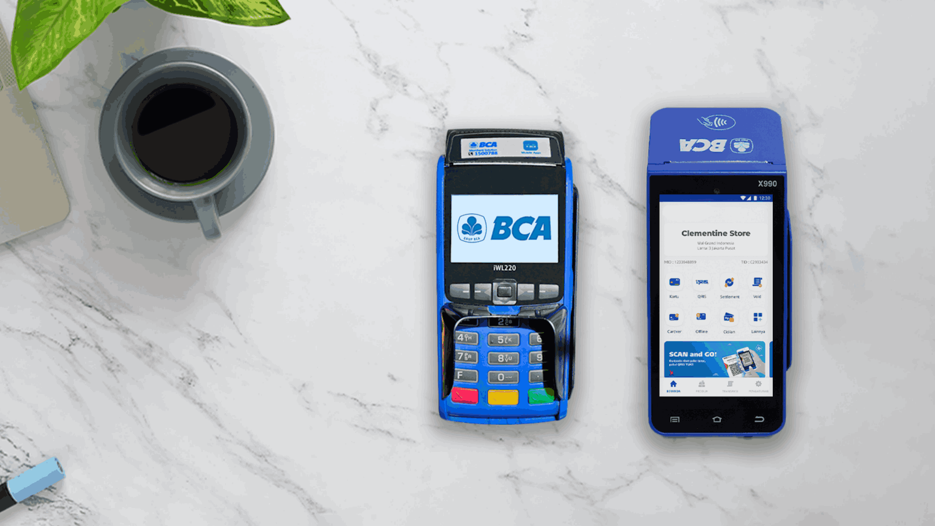 mesin EDC Merchant BCA
