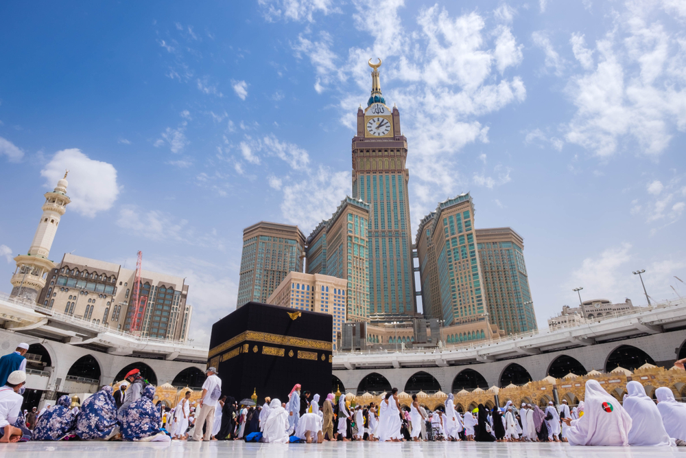 persiapan fisik saat umroh