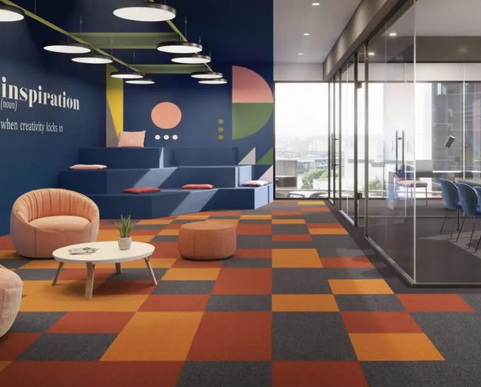karpet tile