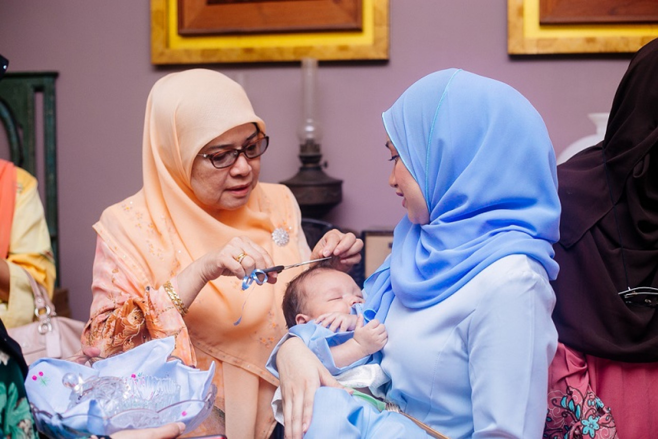 persiapan aqiqah anak laki-laki